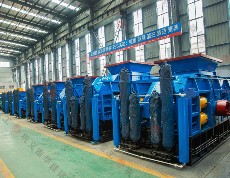 小型對輥破碎機適合破碎煤矸石嗎？適合磚廠使用嗎？