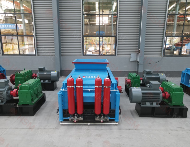 硅錳合金渣破碎機1